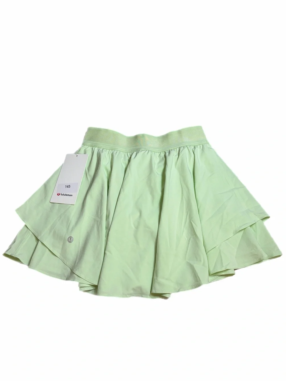 NWT Lululemon Court Rival High-Rise Skirt *15” *Long (Kohlrabi Green) Size 4